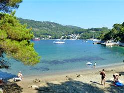 Saplunara Kozarica - island of Mljet Plaža