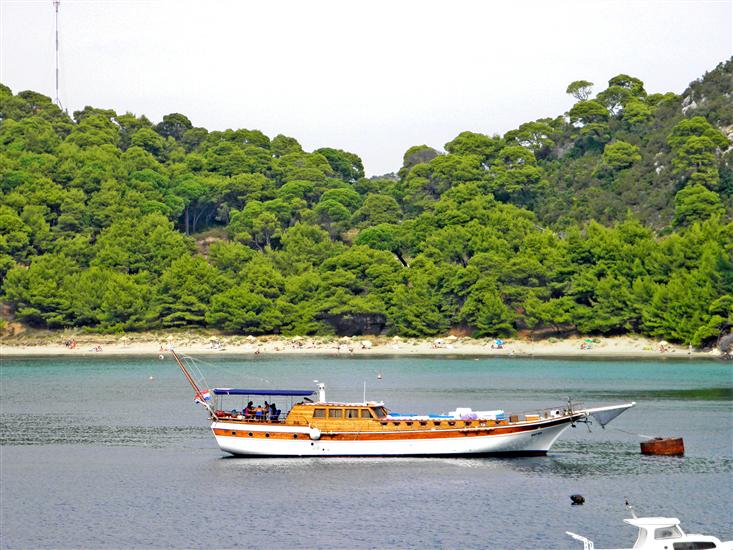 Saplunara-Saplunara (otok Mljet)