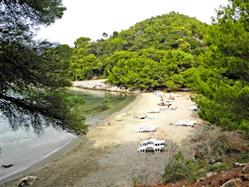 Blaće Sobra - otok Mljet Plaža