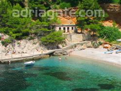 Sutmiholjska Sobra - otok Mljet Plaža