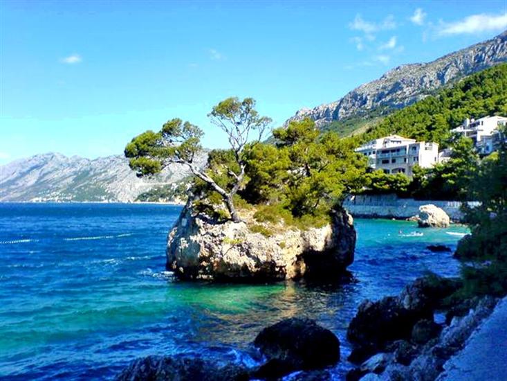 Punta Rata-Brela (Makarska)