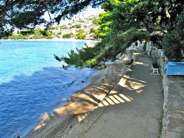 Punta Rata-Brela (Makarska)