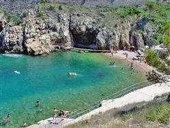 Zgribnica Omisalj - ostrov Krk Plaža