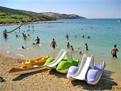 Planjka - Trinćel Karlobag Plaža