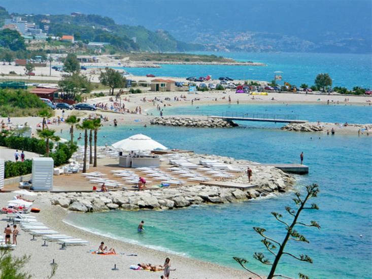 Znjan Beach Split Croatian Beaches Znjan Beach Split Croatian Beaches