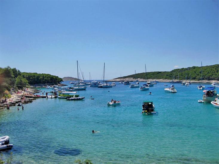 Palmižana-Hvar (otok Hvar)