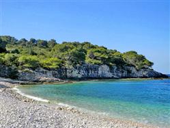 Srebrna Marinje Zemlje - ostrov Vis Plaža