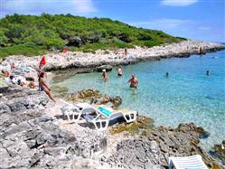 Jerolim Vrboska - île de Hvar Plaža