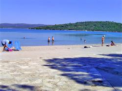 Jazine Raslina (Sibenik) Plaža