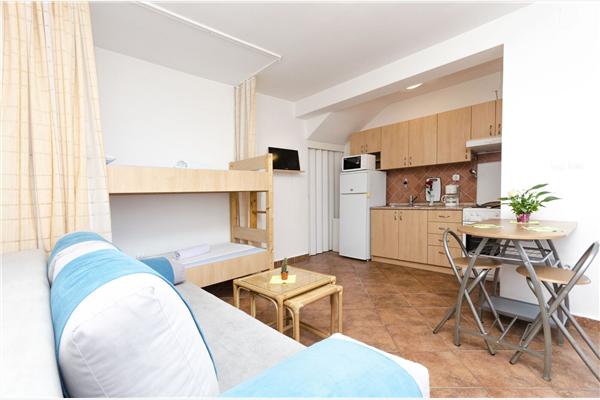 Apartment A1, for 4 persons