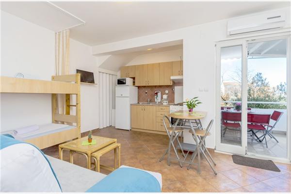 Apartment A1, for 4 persons