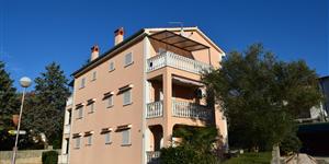 Apartmán - Malinska - ostrov Krk