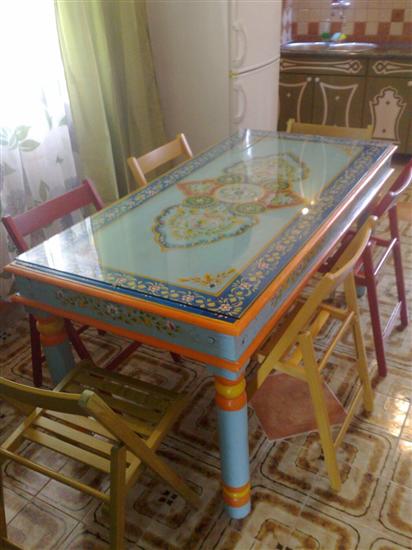 Apartment A1, for 6 persons