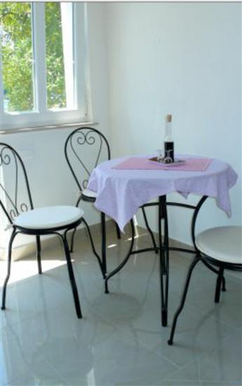 Apartment A1, for 2 persons