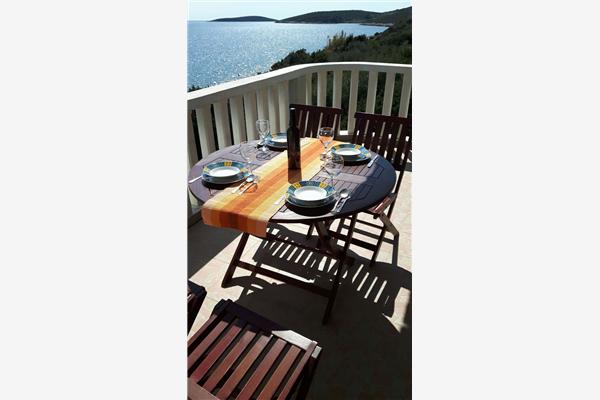 Apartment A1, for 4 persons