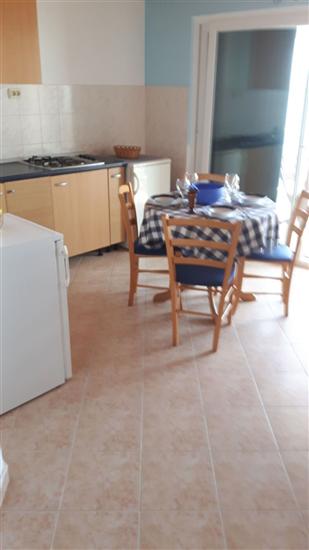 Apartment A2, for 4 persons