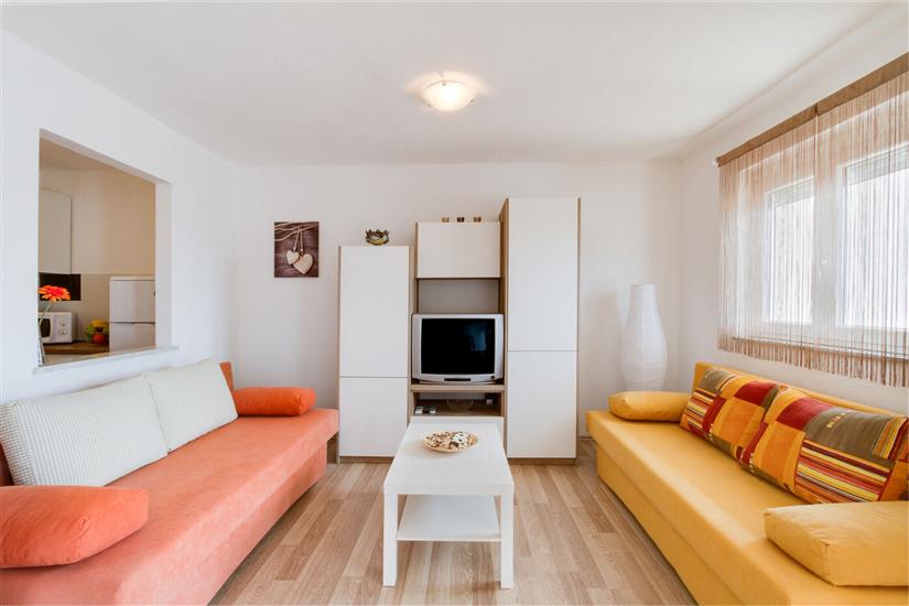 Apartment A1, for 4 persons