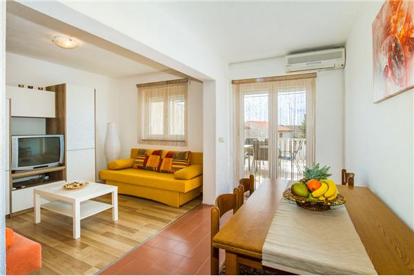 Apartment A1, for 4 persons