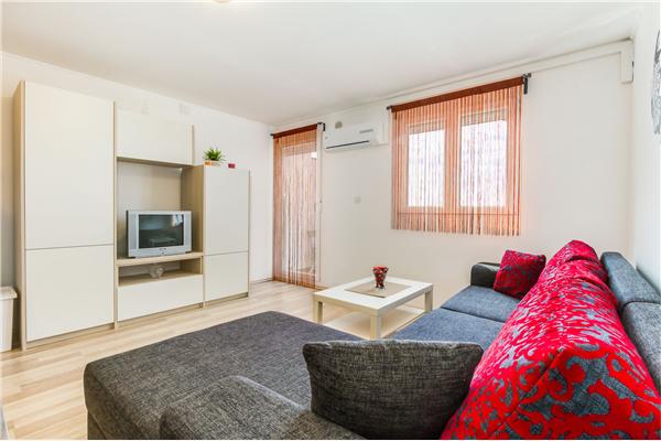 Apartment A2, for 4 persons