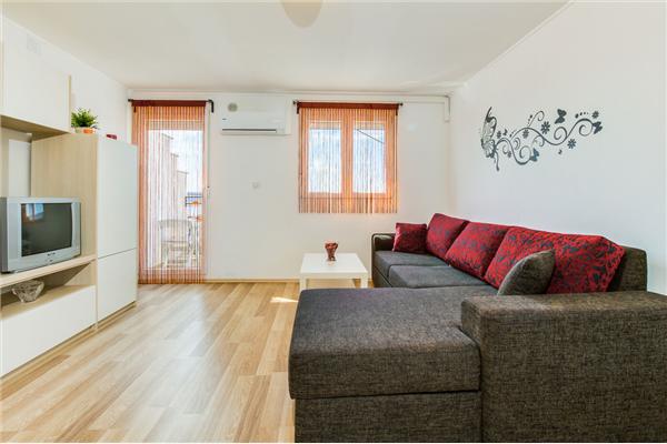 Apartment A2, for 4 persons