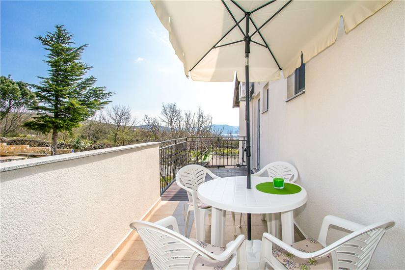 Apartment A2, for 4 persons