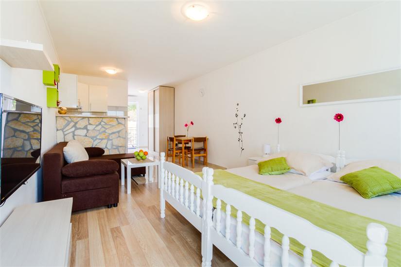 Apartment A3, for 3 persons