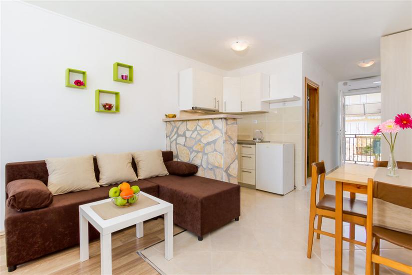 Apartment A3, for 3 persons