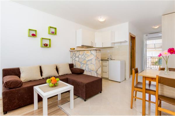 Apartment A3, for 3 persons