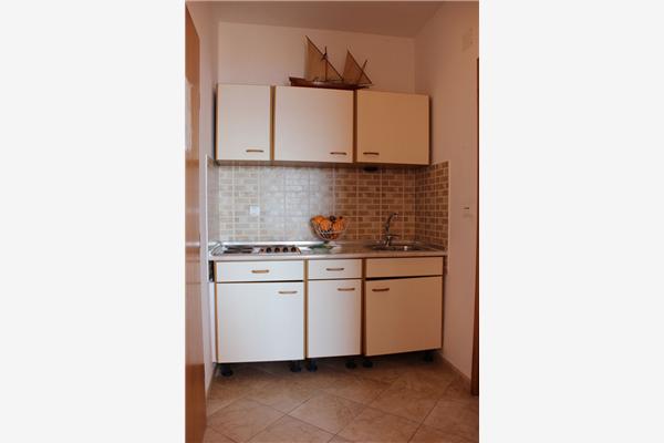 Apartment A1, for 3 persons