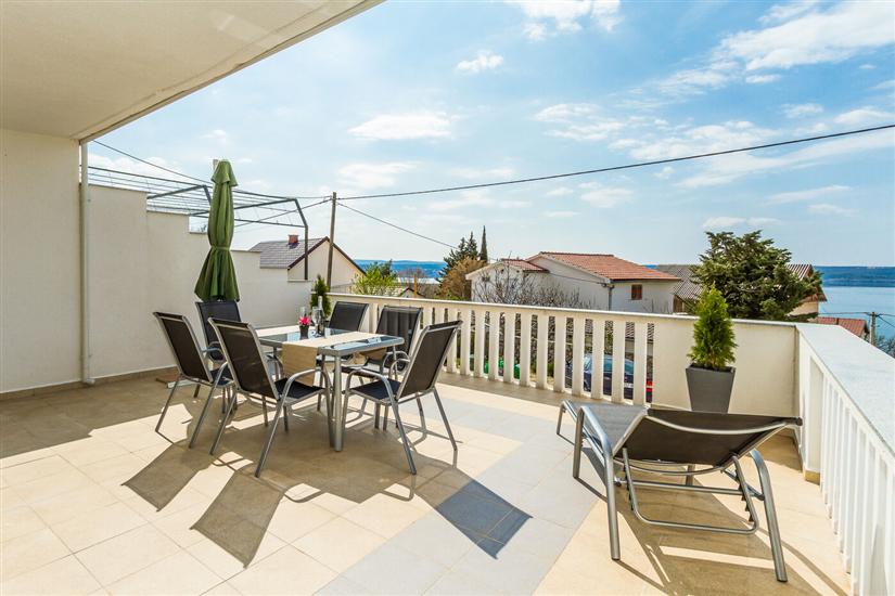 Apartment A1, for 4 persons