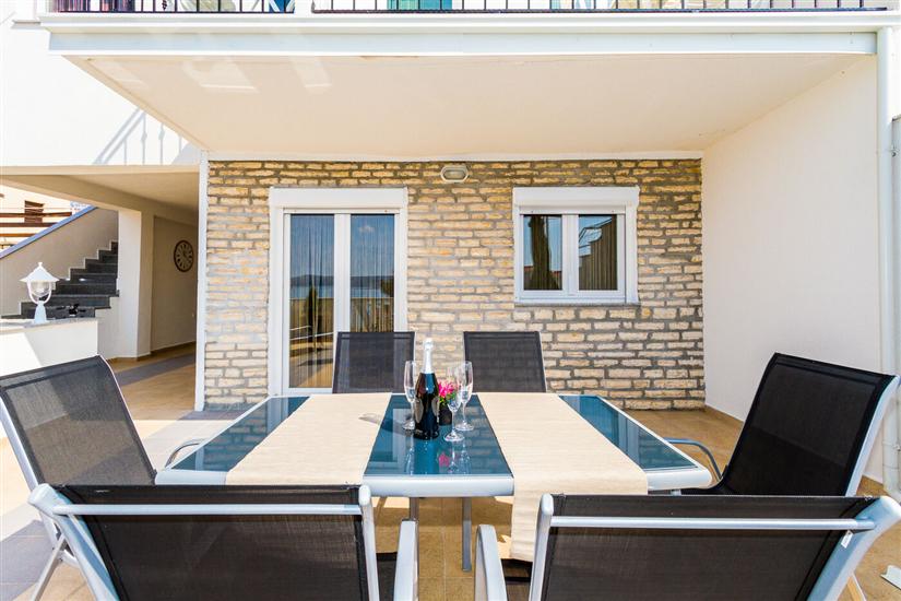 Apartment A1, for 4 persons