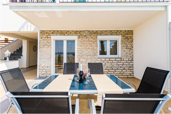 Apartment A1, for 4 persons