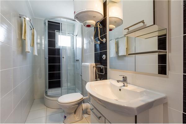 Apartment A2, for 4 persons