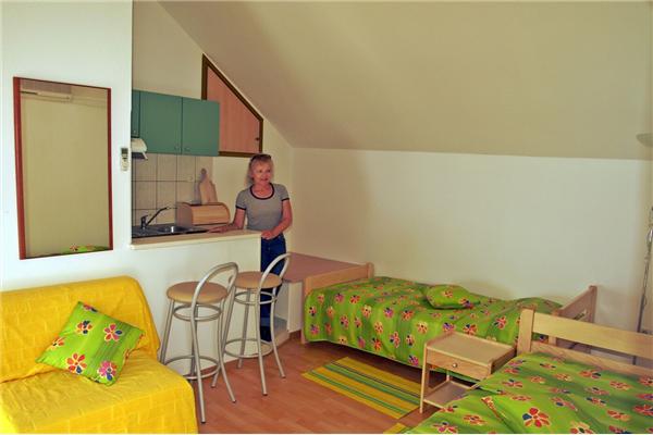 Apartment A1, for 2 persons
