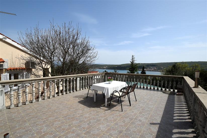 Apartment A2, for 4 persons