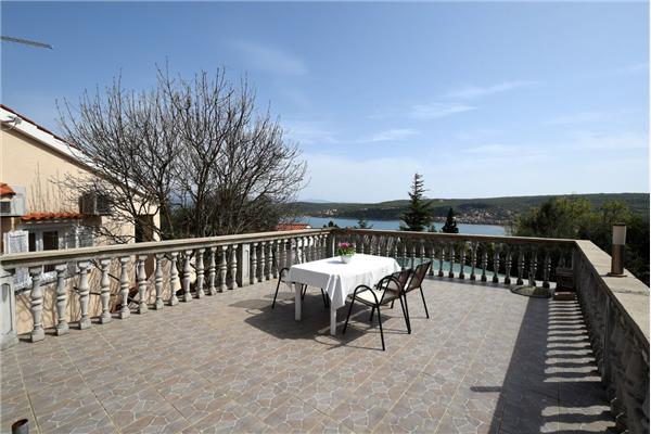 Apartment A2, for 4 persons