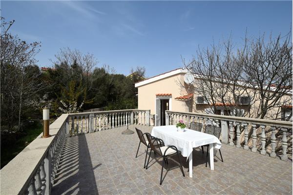 Apartment A2, for 4 persons