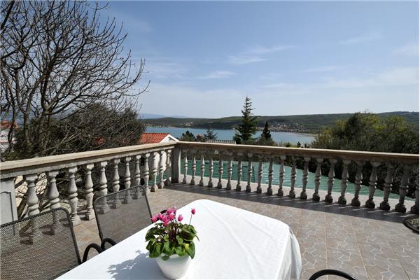 Apartment A2, for 4 persons