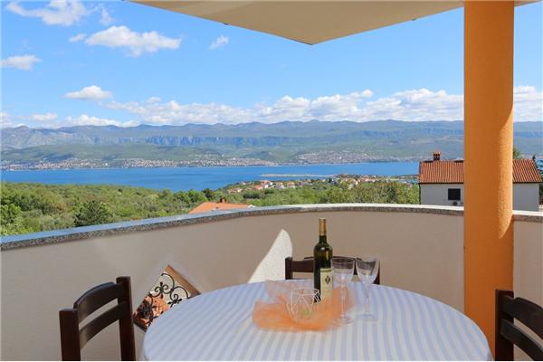 Lägenhet A1, för 5 personer