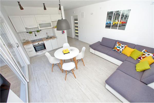 Apartment A1, for 4 persons