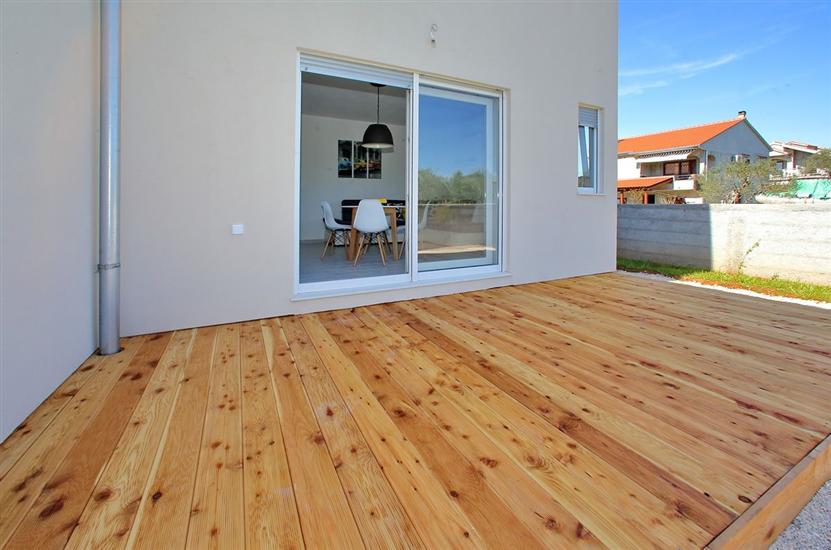 Apartment A1, for 4 persons