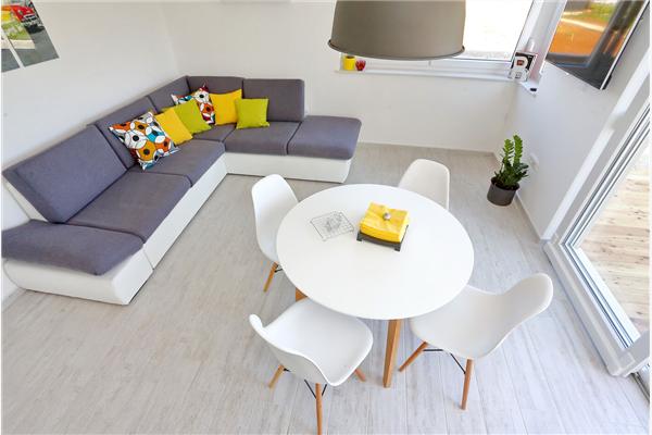 Apartment A1, for 4 persons