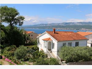 Apartments and Room Morozin Silo - island Krk, Size 17.00 m2, Airline distance to town centre 300 m