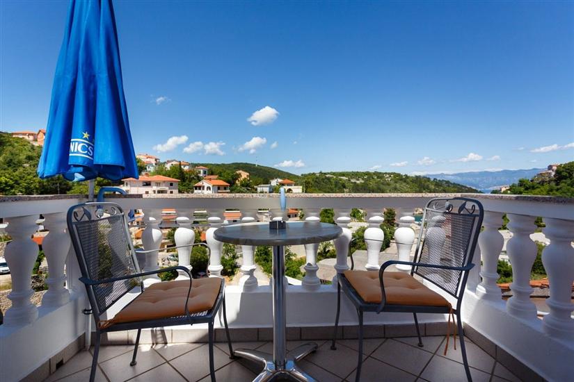 Apartment A1, for 3 persons