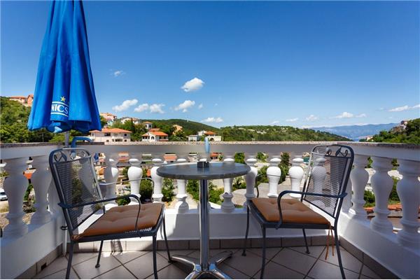 Apartment A1, for 3 persons