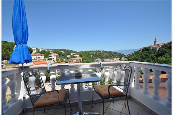 Apartment A1, for 3 persons