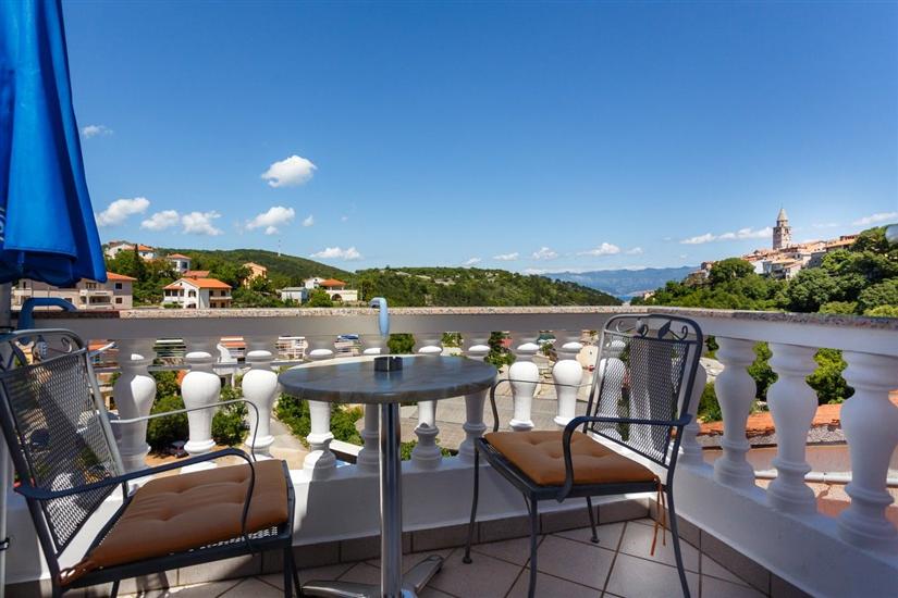 Apartment A1, for 3 persons