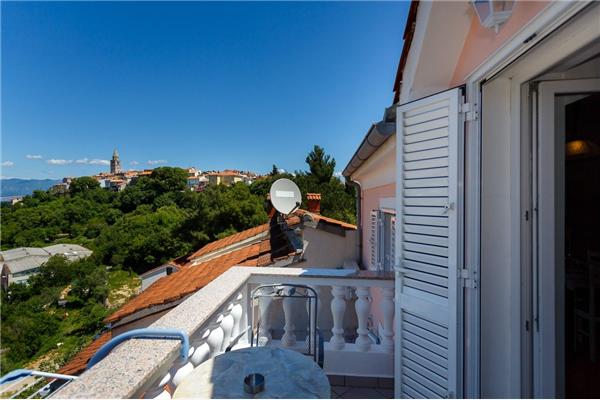 Apartment A1, for 3 persons