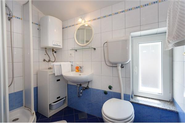 Apartment A1, for 3 persons