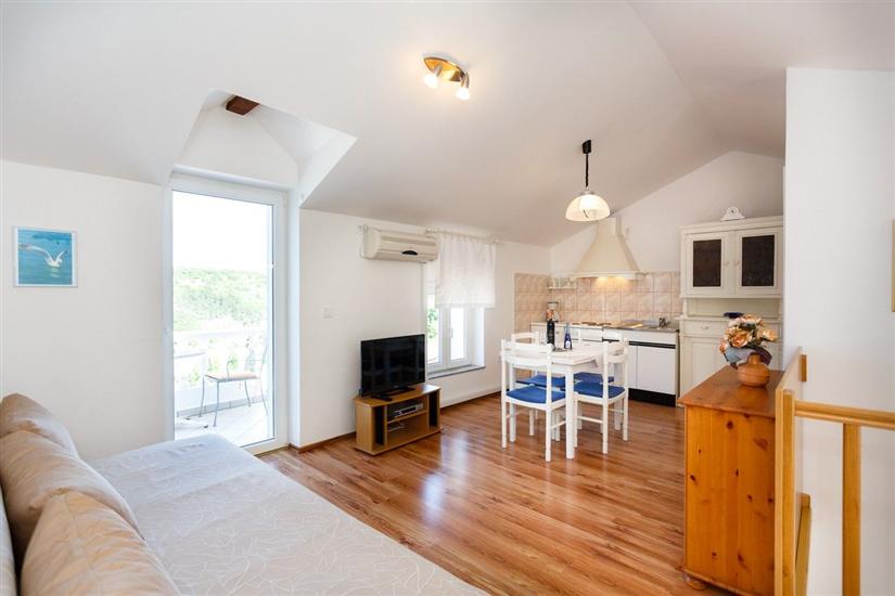 Apartment A1, for 3 persons